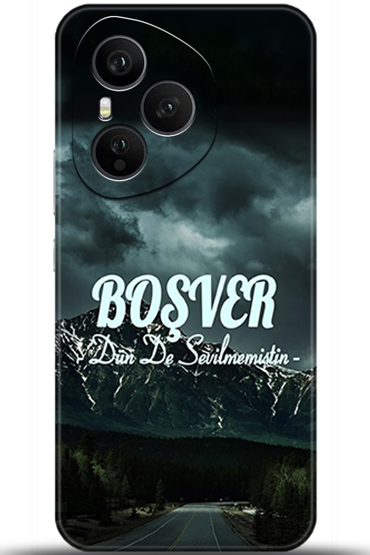 Honor 400 Pro Uyumlu Kılıf HD Baskılı Kılıf - Followed Institution 5288