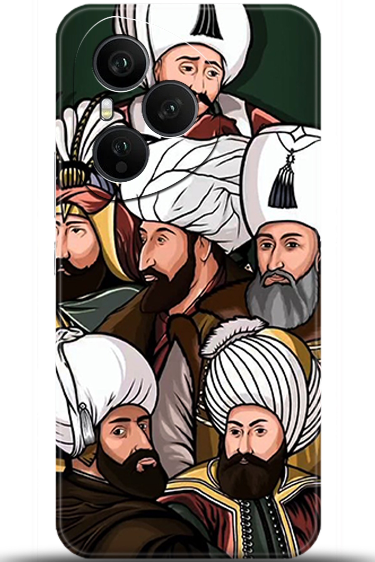 Honor 400 Pro Uyumlu Kılıf HD Baskılı Kılıf - Followed Institution 5289