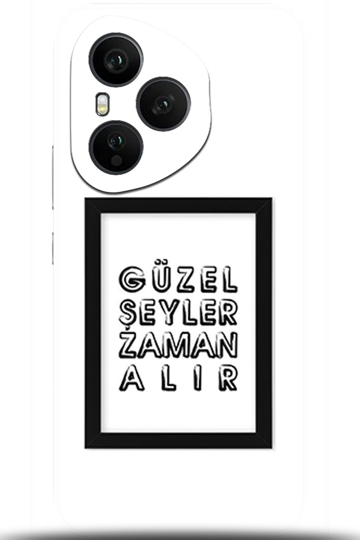 Honor 400 Pro Uyumlu Kılıf HD Baskılı Kılıf - Followed Institution 5307