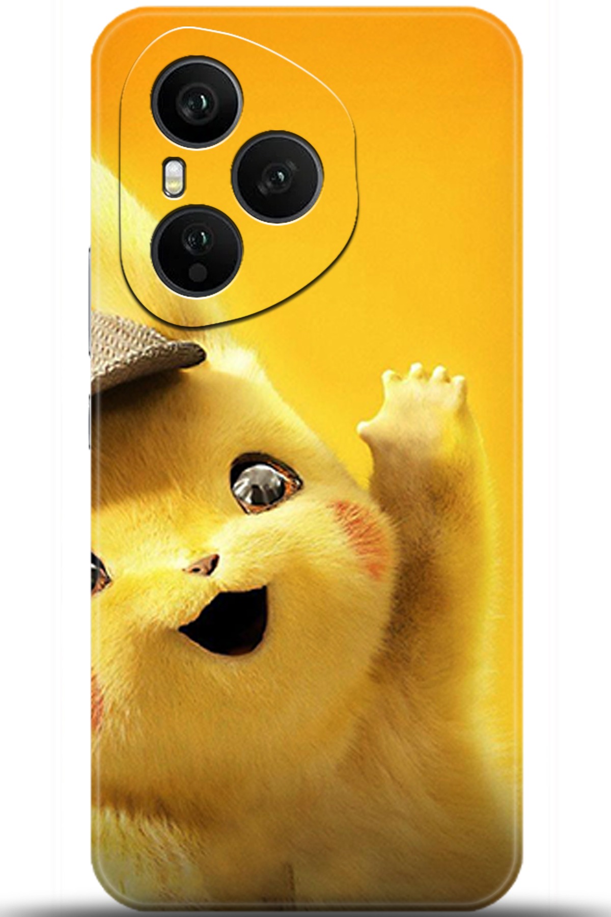 Honor 400 Pro Uyumlu Kılıf HD Baskılı Kılıf - Followed Institution 5312