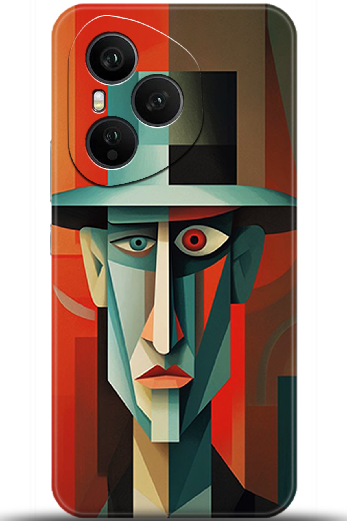 Honor 400 Pro Uyumlu Kılıf HD Baskılı Kılıf - Followed Institution 5325