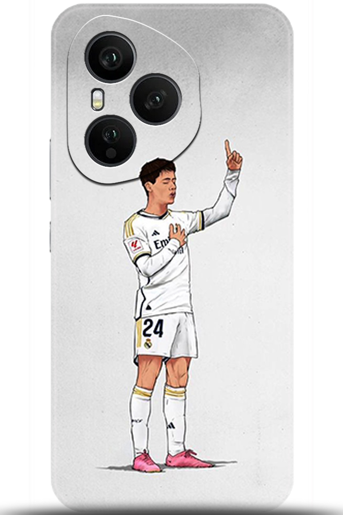 Honor 400 Pro Uyumlu Kılıf HD Baskılı Kılıf - Followed Institution 5333