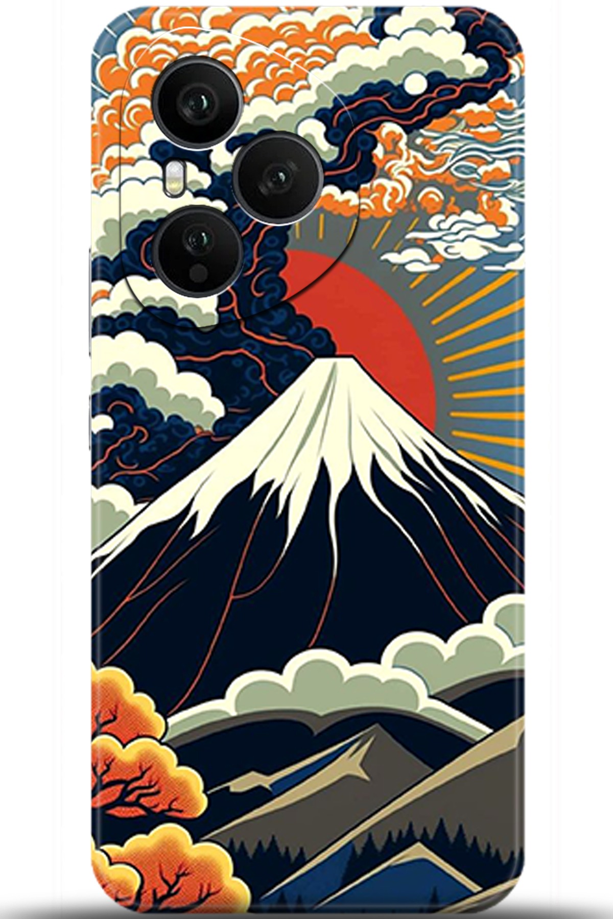 Honor 400 Pro Uyumlu Kılıf HD Baskılı Kılıf - Followed Institution 5342