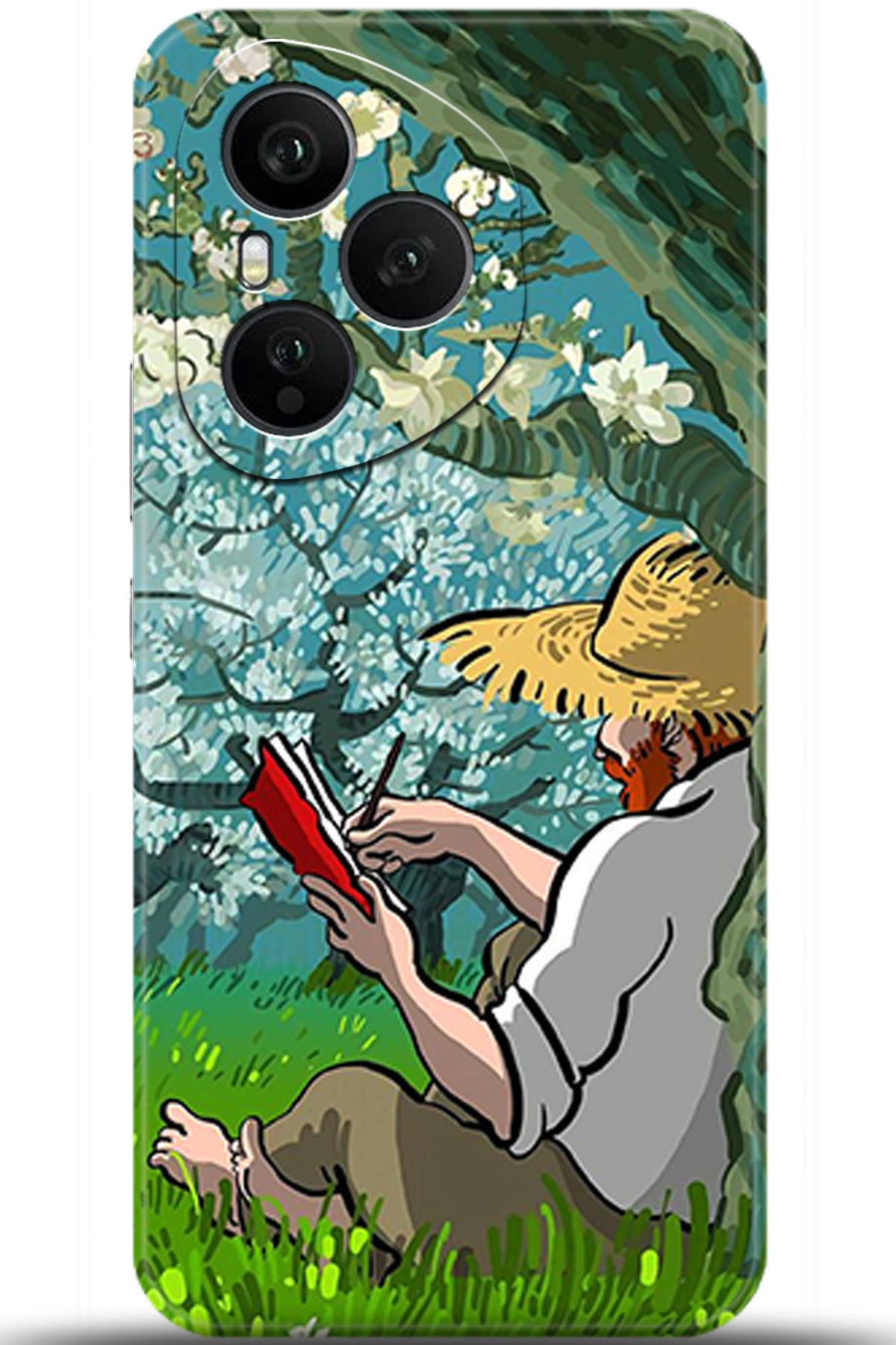 Honor 400 Pro Uyumlu Kılıf HD Baskılı Kılıf - Followed Institution 5343