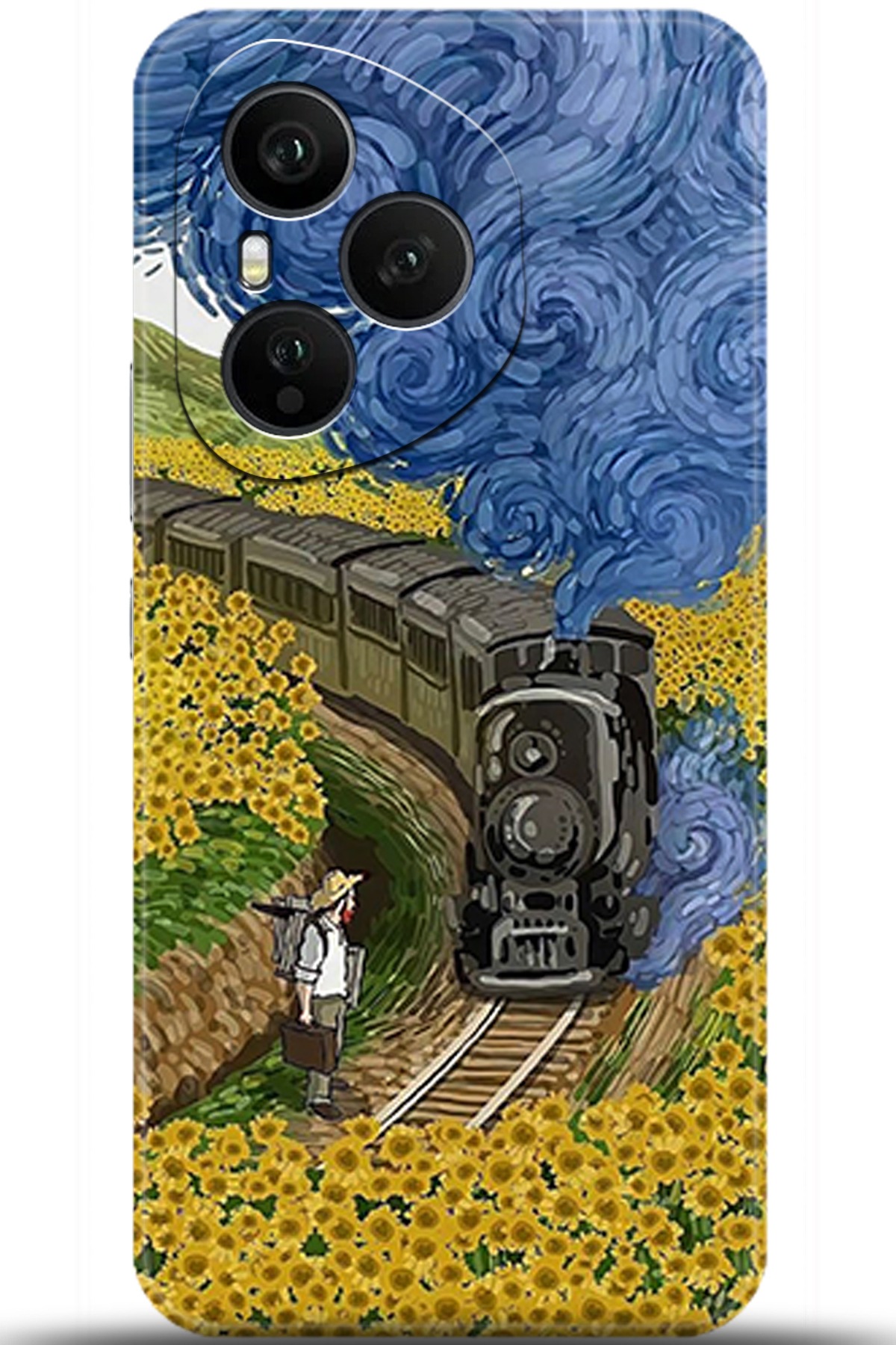 Honor 400 Pro Uyumlu Kılıf HD Baskılı Kılıf - Followed Institution 5344