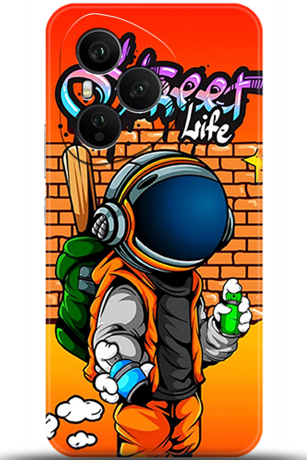 Honor 400 Pro Uyumlu Kılıf HD Baskılı Kılıf - Followed Institution 5350