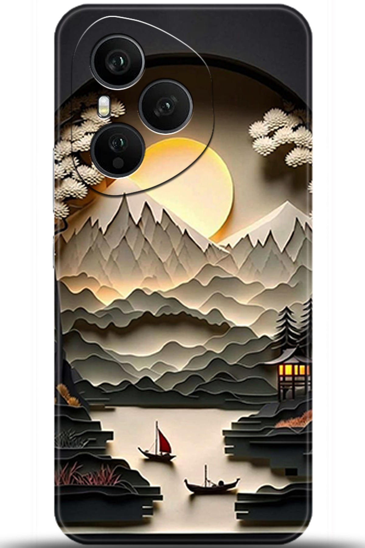 Honor 400 Pro Uyumlu Kılıf HD Baskılı Kılıf - Followed Institution 5354