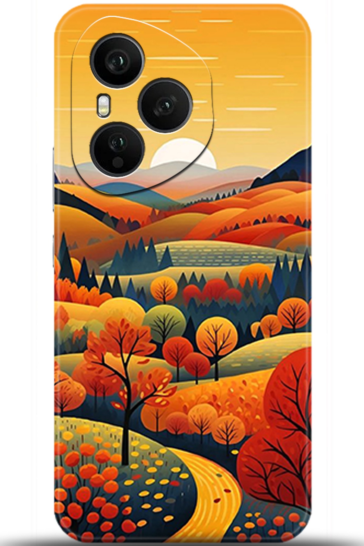 Honor 400 Pro Uyumlu Kılıf HD Baskılı Kılıf - Followed Institution 5356