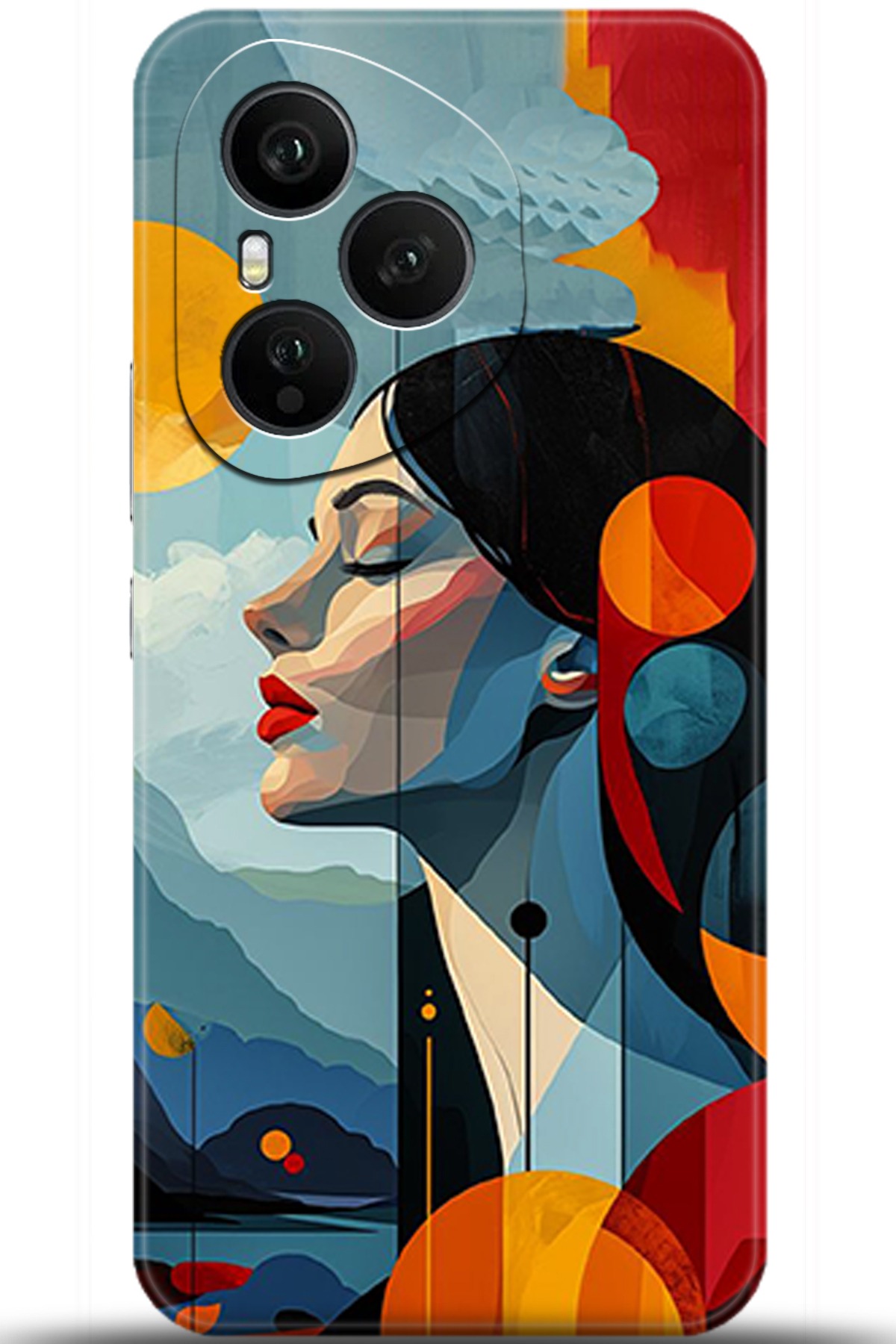 Honor 400 Pro Uyumlu Kılıf HD Baskılı Kılıf - Followed Institution 5367