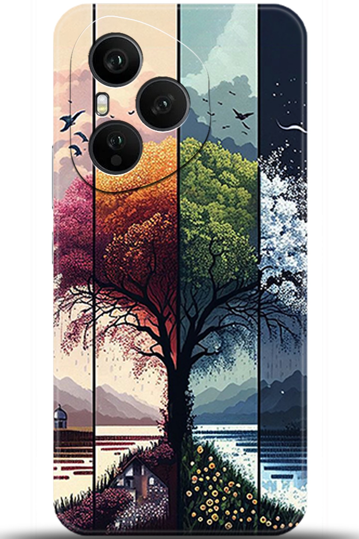 Honor 400 Pro Uyumlu Kılıf HD Baskılı Kılıf - Followed Institution 5369