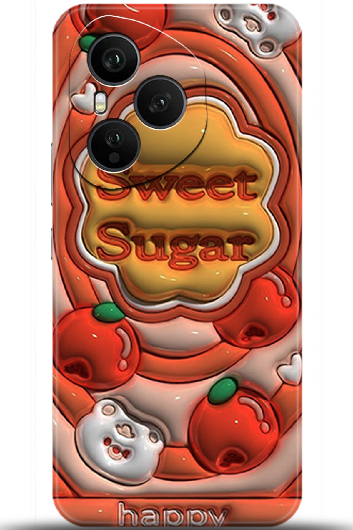 Honor 400 Pro Uyumlu Kılıf HD Baskılı Kılıf - Followed Institution 5392