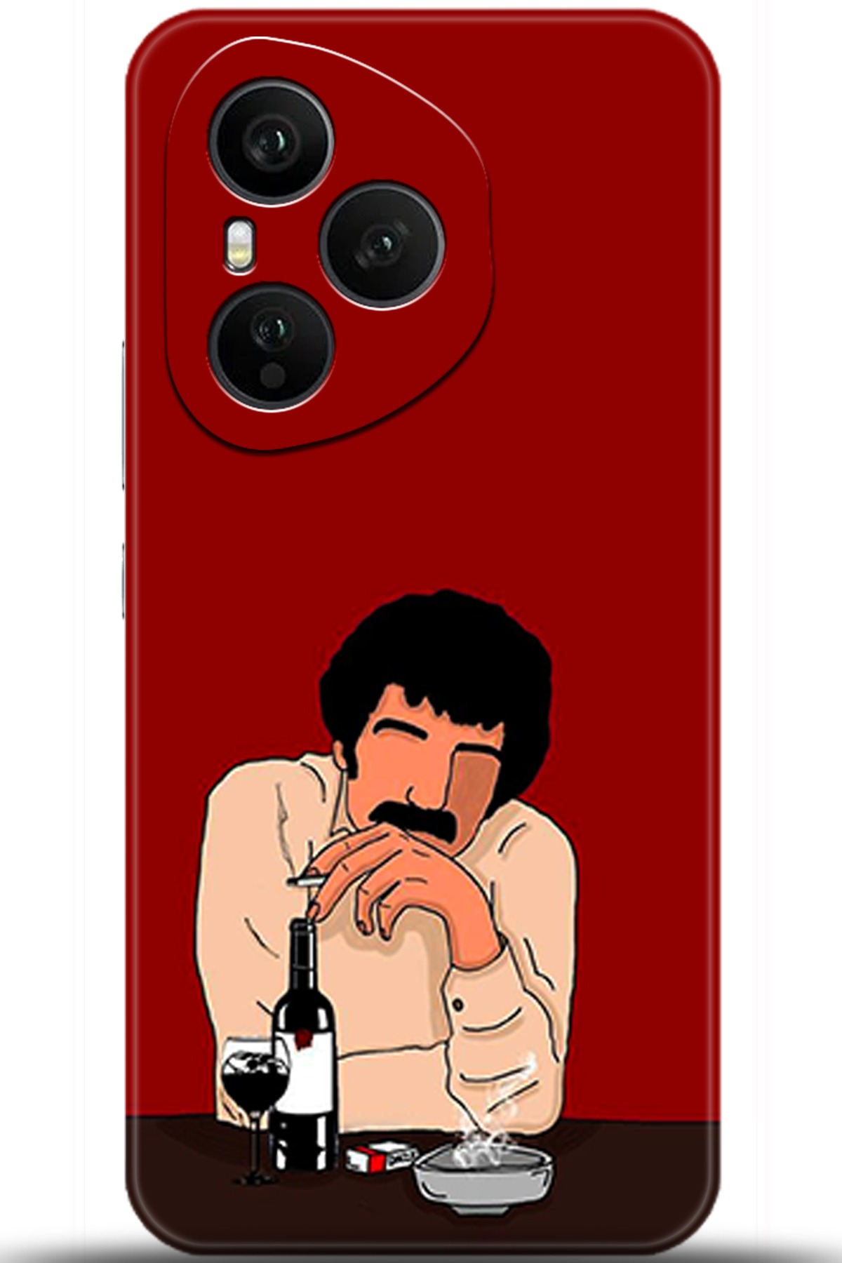 Honor 400 Pro Uyumlu Kılıf HD Baskılı Kılıf - Followed Institution 5396