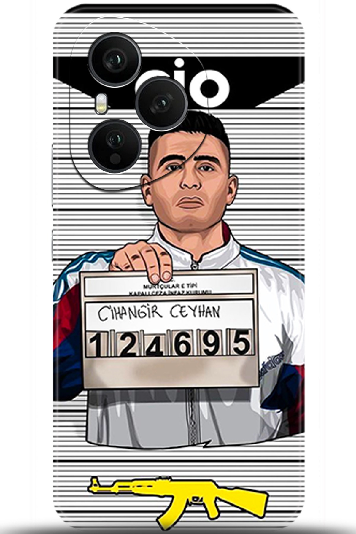 Honor 400 Pro Uyumlu Kılıf HD Baskılı Kılıf - Followed Institution 5411