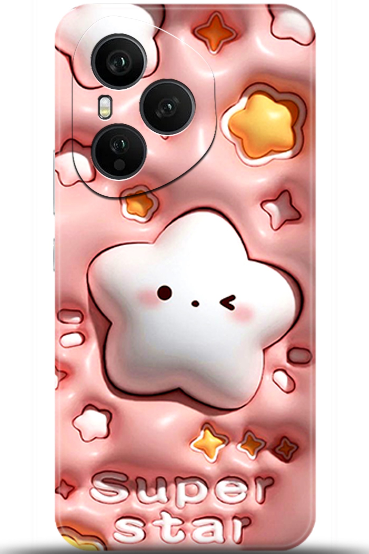 Honor 400 Pro Uyumlu Kılıf HD Baskılı Kılıf - Followed Institution 5420