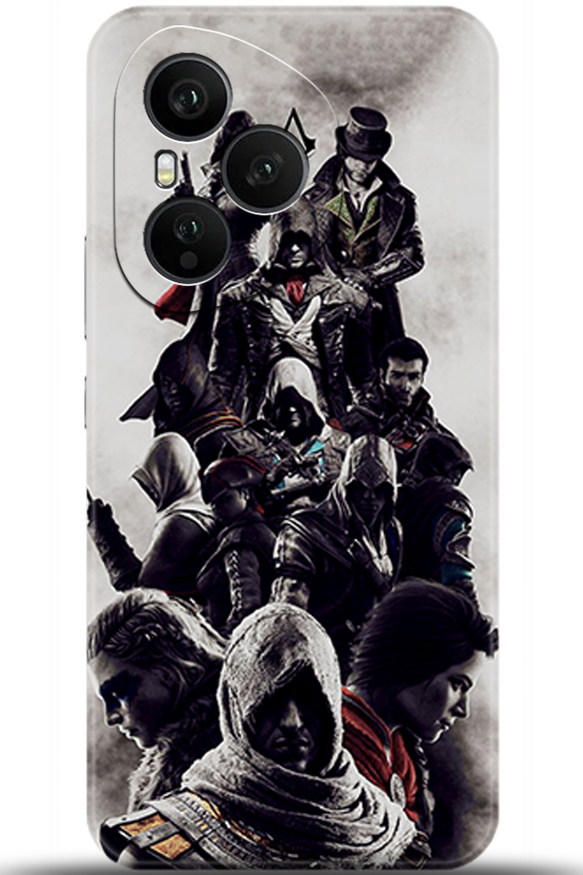 Honor 400 Pro Uyumlu Kılıf HD Baskılı Kılıf - Followed Institution 5426