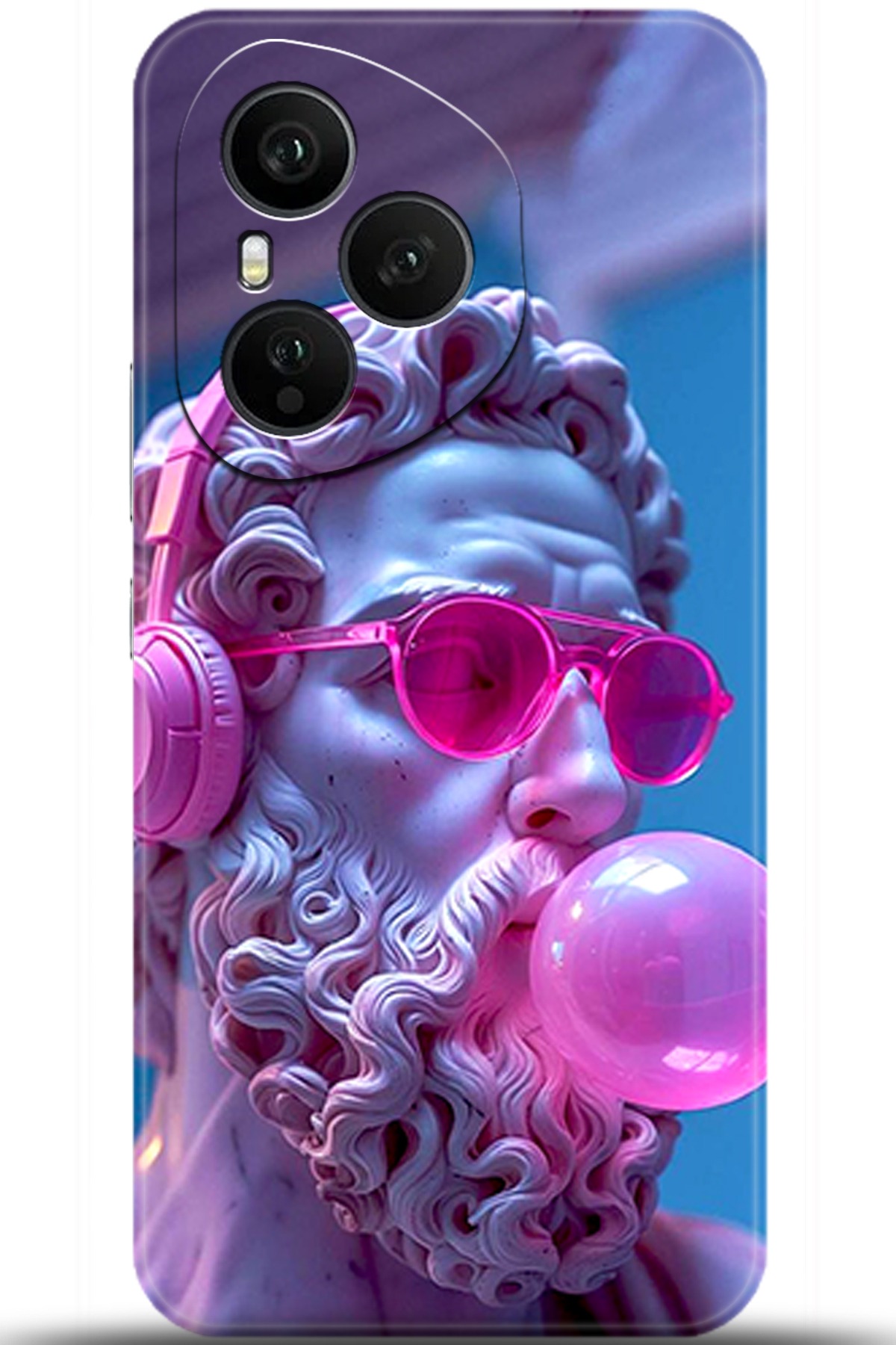 Honor 400 Pro Uyumlu Kılıf HD Baskılı Kılıf - Followed Institution 5435