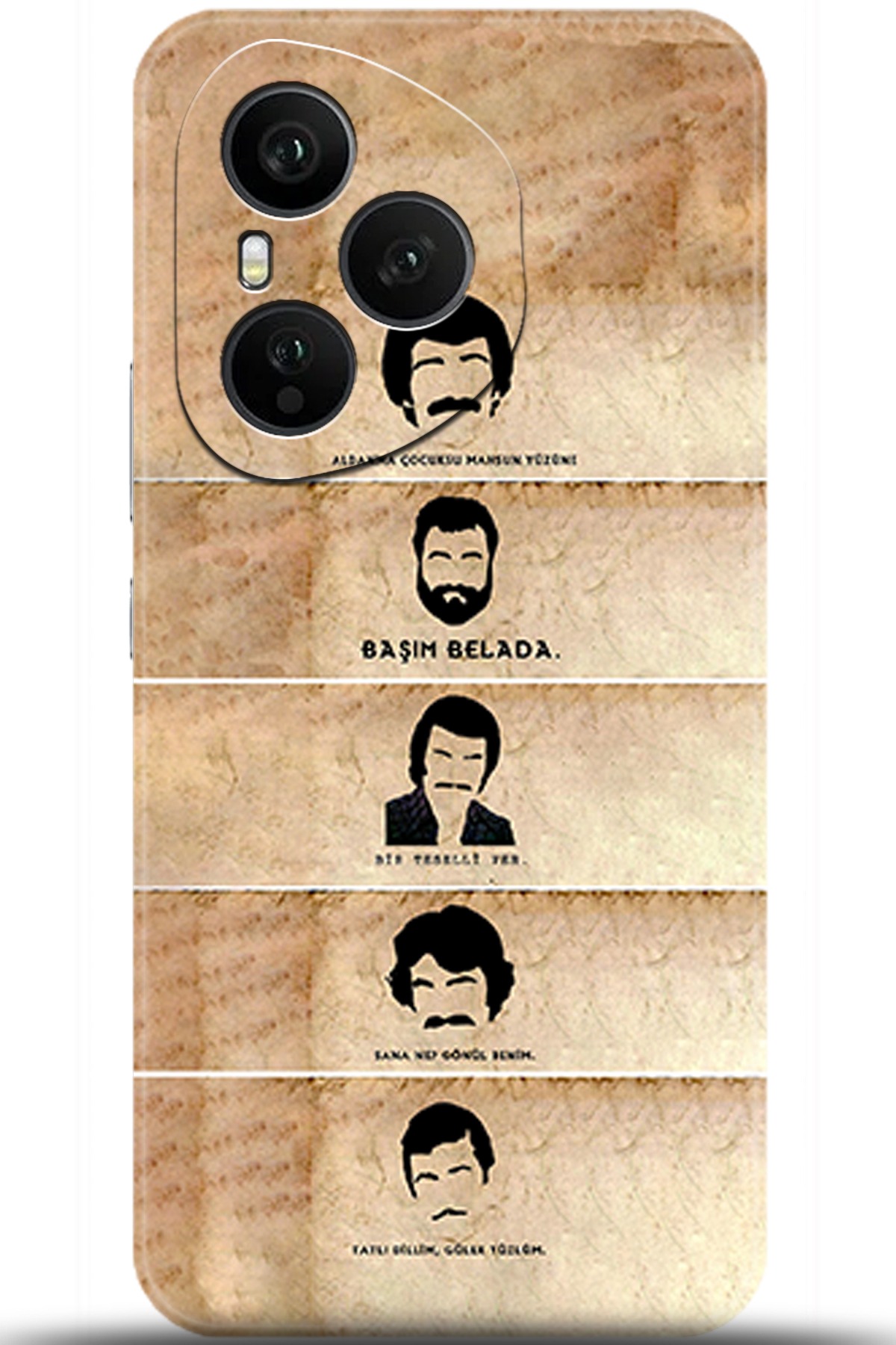 Honor 400 Pro Uyumlu Kılıf HD Baskılı Kılıf - Followed Institution 5440