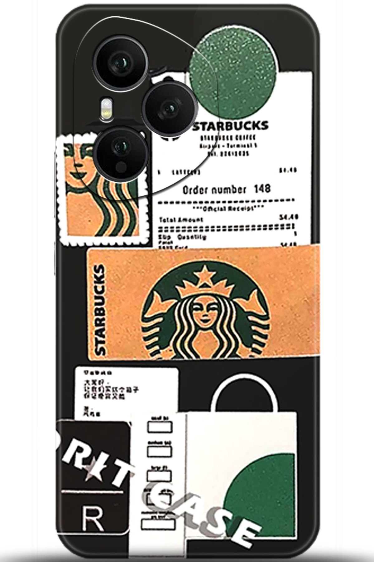 Honor 400 Pro Uyumlu Kılıf HD Baskılı Kılıf - Followed Institution 5445