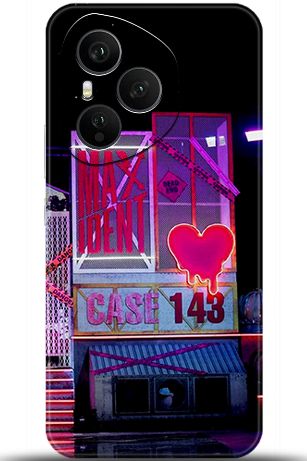 Honor 400 Pro Uyumlu Kılıf HD Baskılı Kılıf - Followed Institution 5448