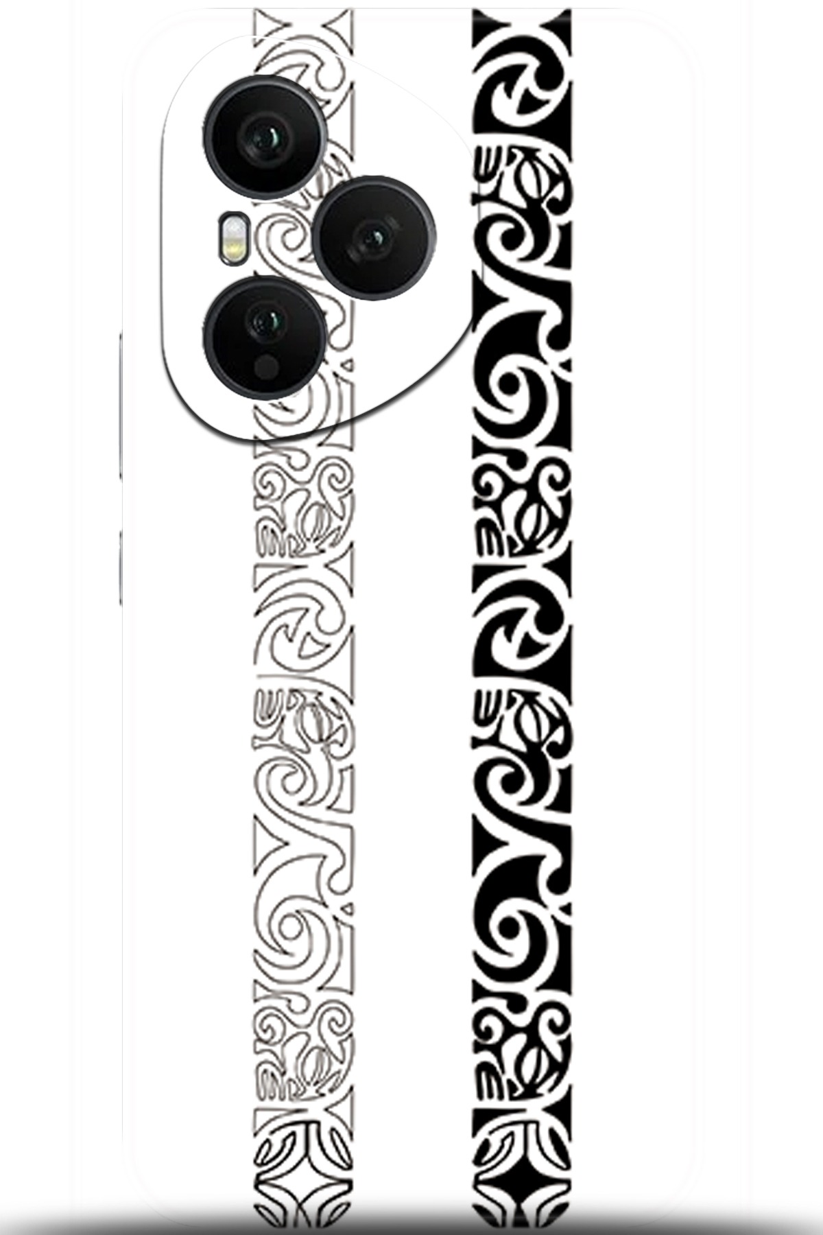 Honor 400 Pro Uyumlu Kılıf HD Baskılı Kılıf - Followed Institution 5546