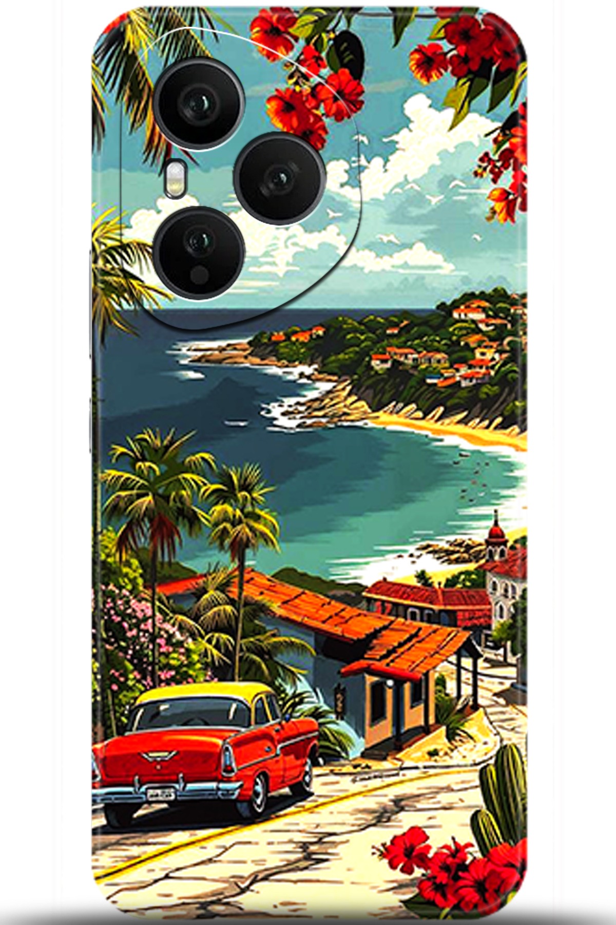 Honor 400 Pro Uyumlu Kılıf HD Baskılı Kılıf - Followed Institution 5560