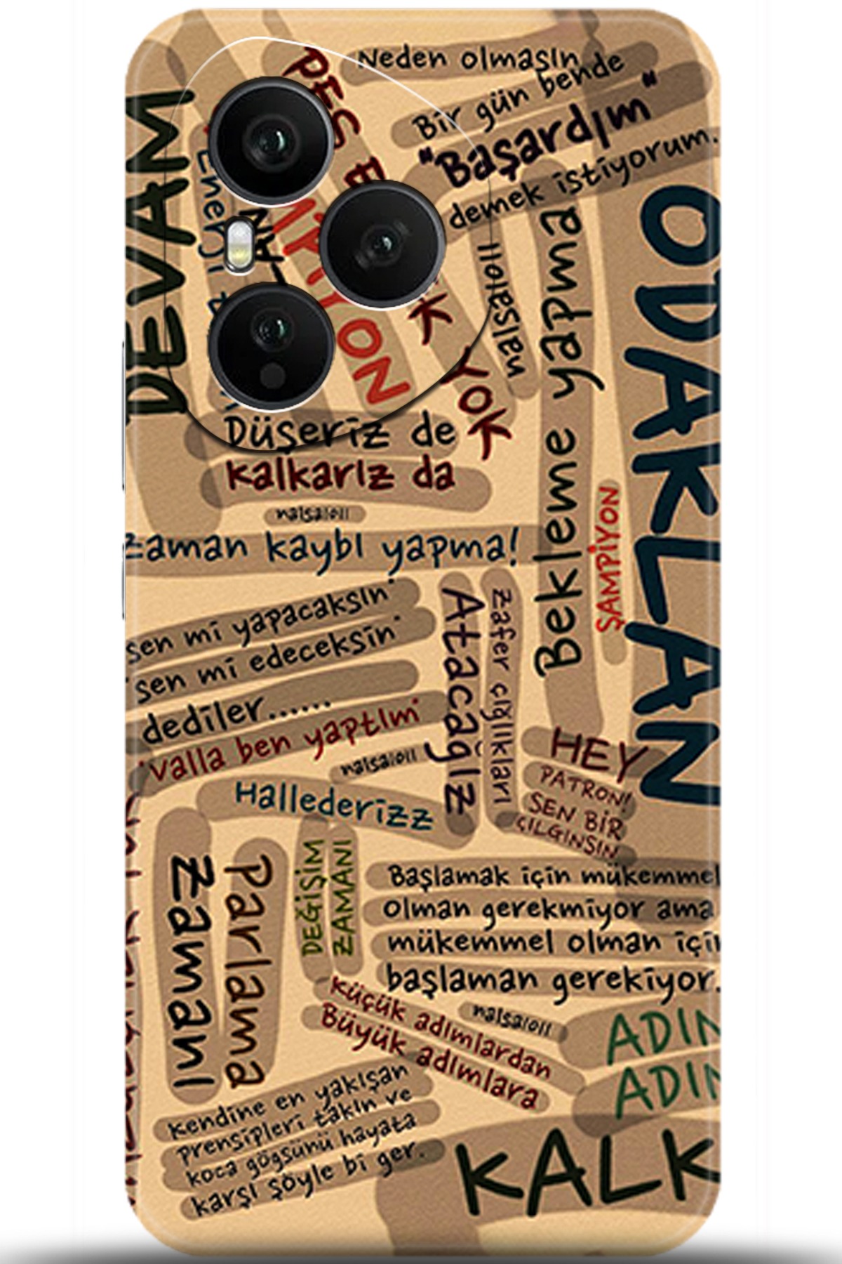 Honor 400 Pro Uyumlu Kılıf HD Baskılı Kılıf - Followed Institution 5586