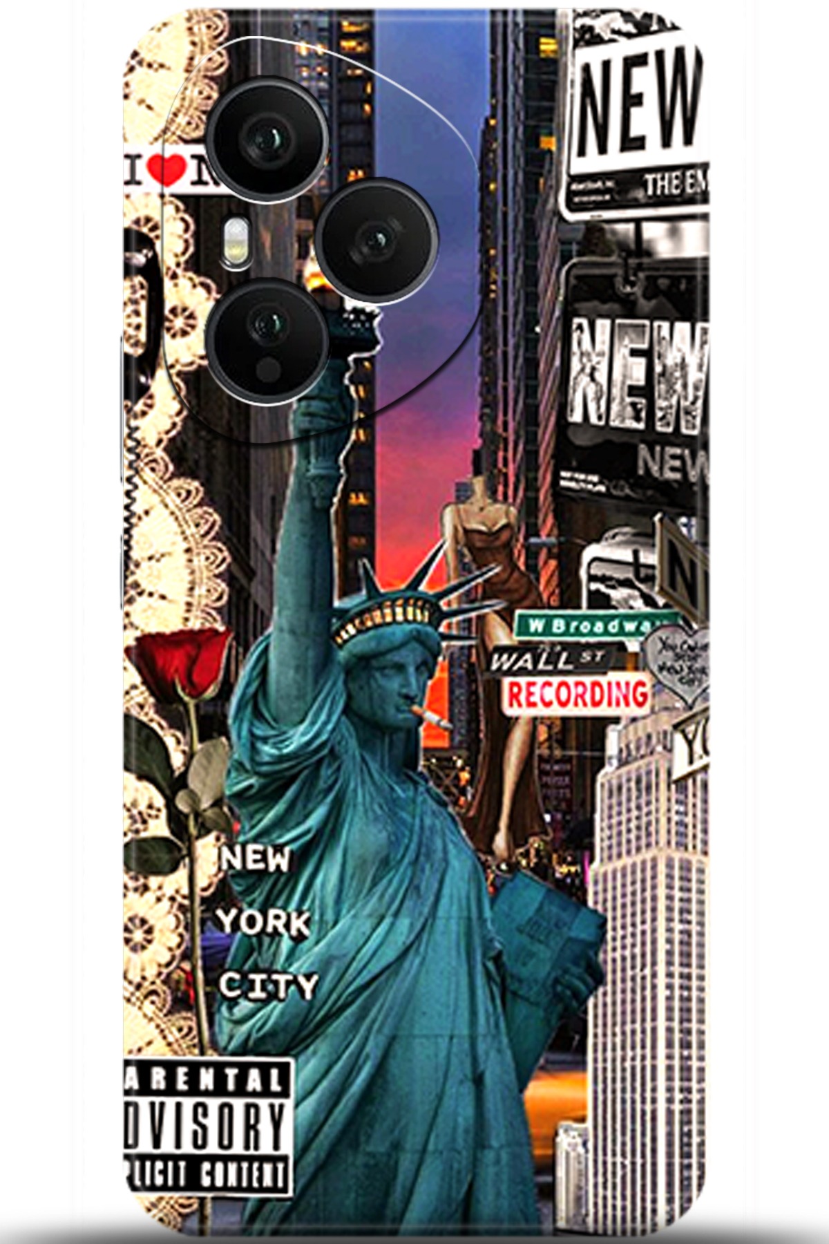 Honor 400 Pro Uyumlu Kılıf HD Baskılı Kılıf - Followed Institution 5618