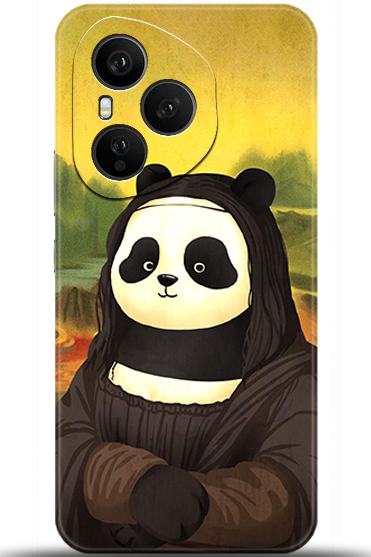 Honor 400 Pro Uyumlu Kılıf HD Baskılı Kılıf - Followed Institution 5632