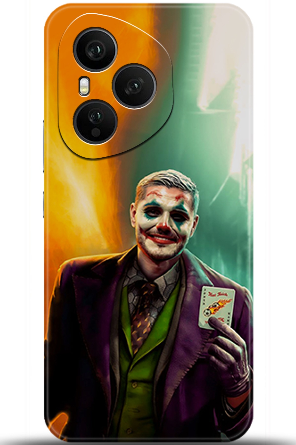 Honor 400 Pro Uyumlu Kılıf HD Baskılı Kılıf - Followed Institution 5636