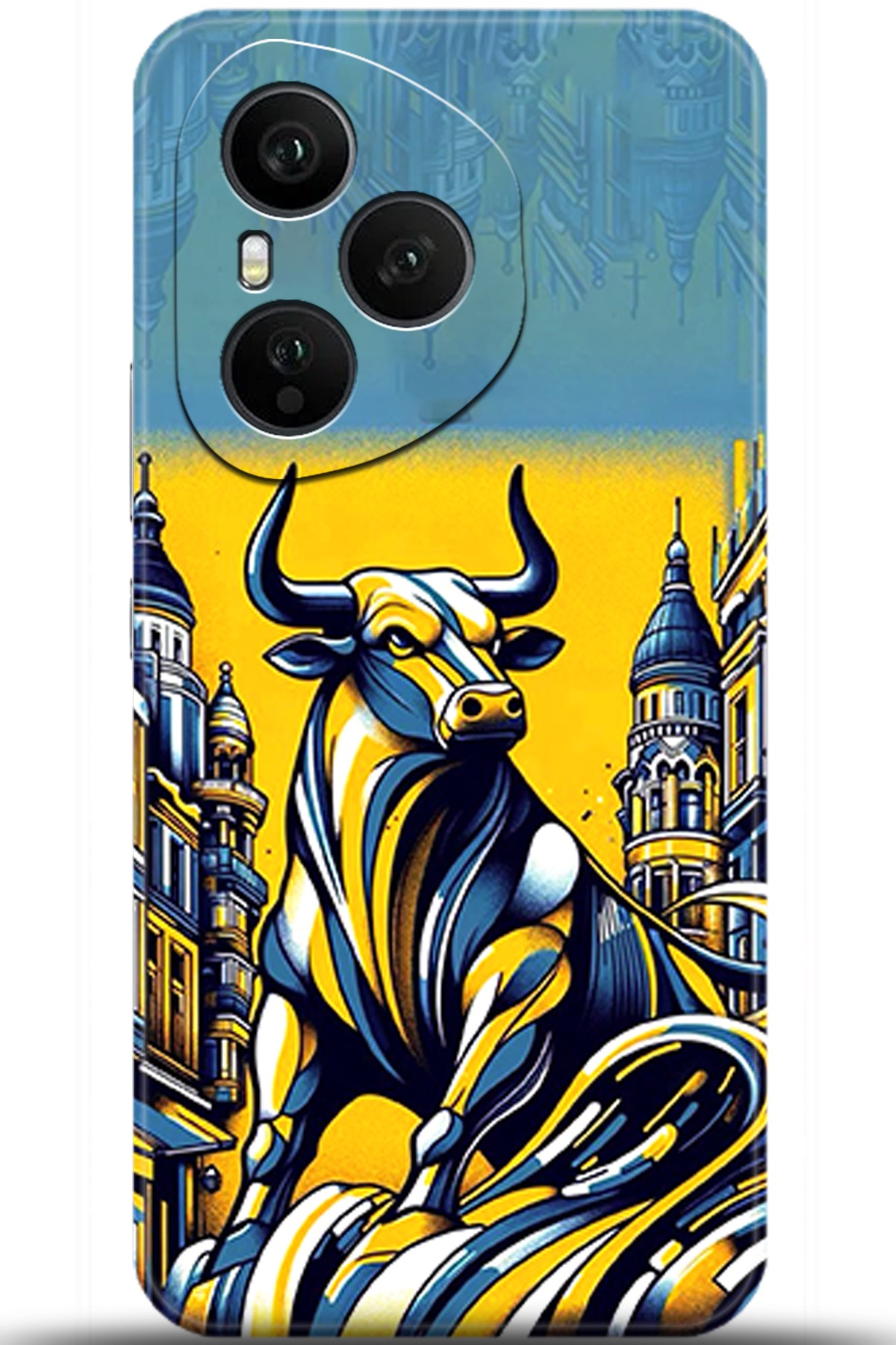 Honor 400 Pro Uyumlu Kılıf HD Baskılı Kılıf - Followed Institution 5661