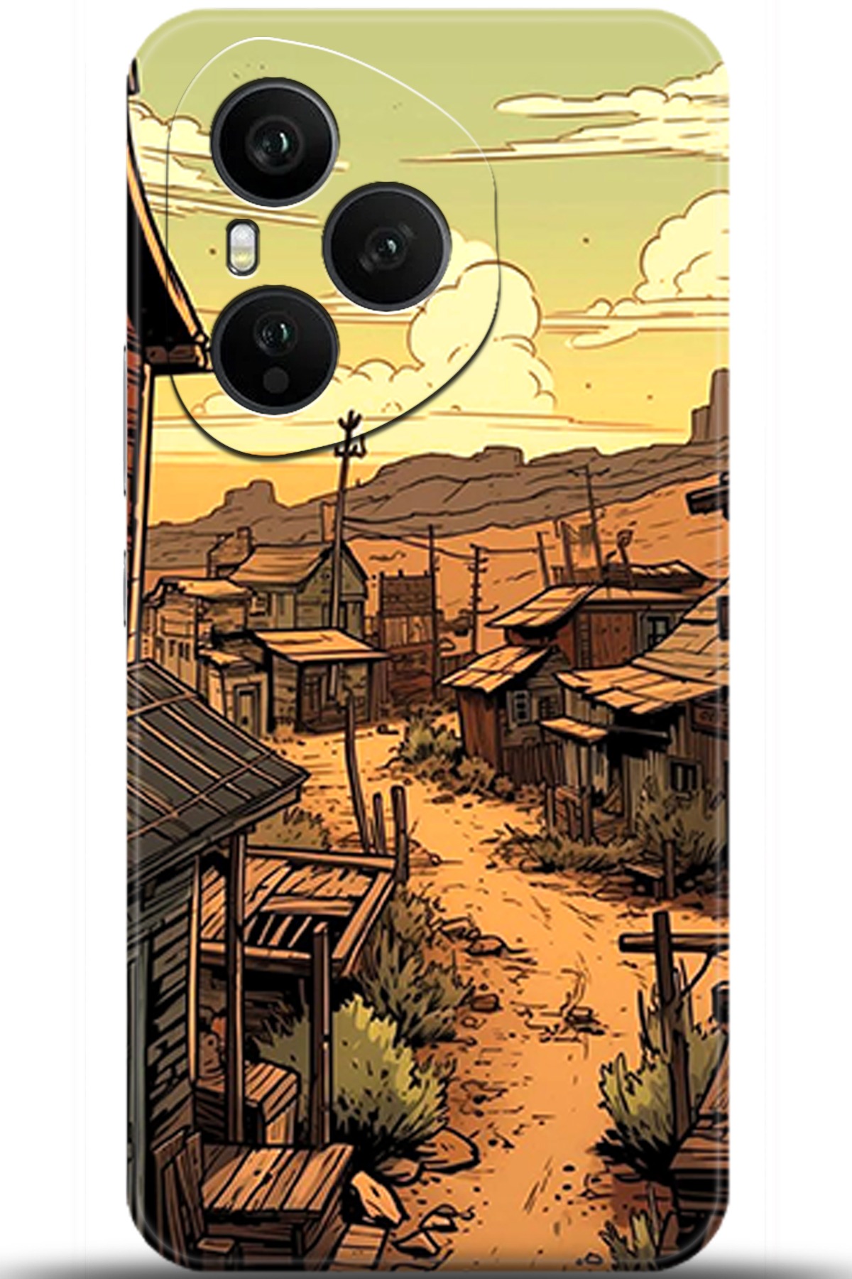 Honor 400 Pro Uyumlu Kılıf HD Baskılı Kılıf - Followed Institution 5676