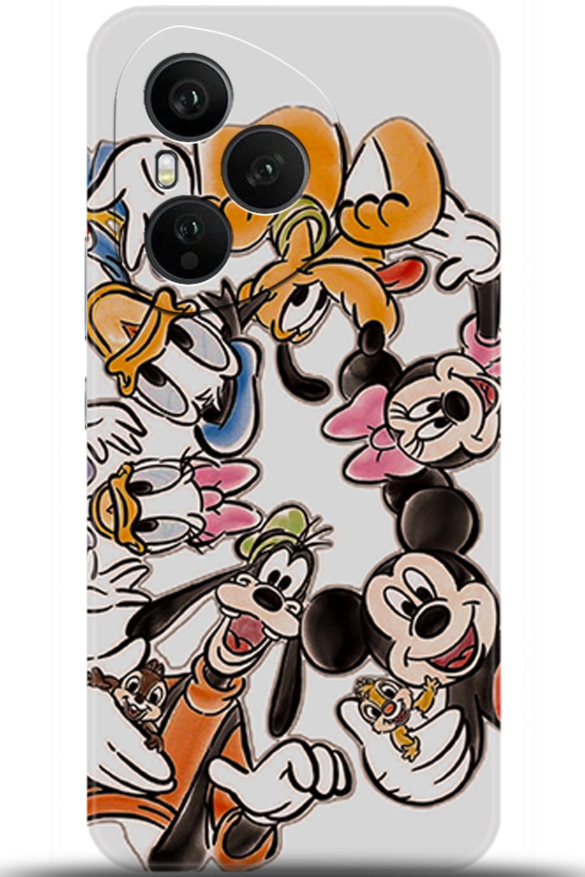 Honor 400 Pro Uyumlu Kılıf HD Baskılı Kılıf - Followed Institution 5683