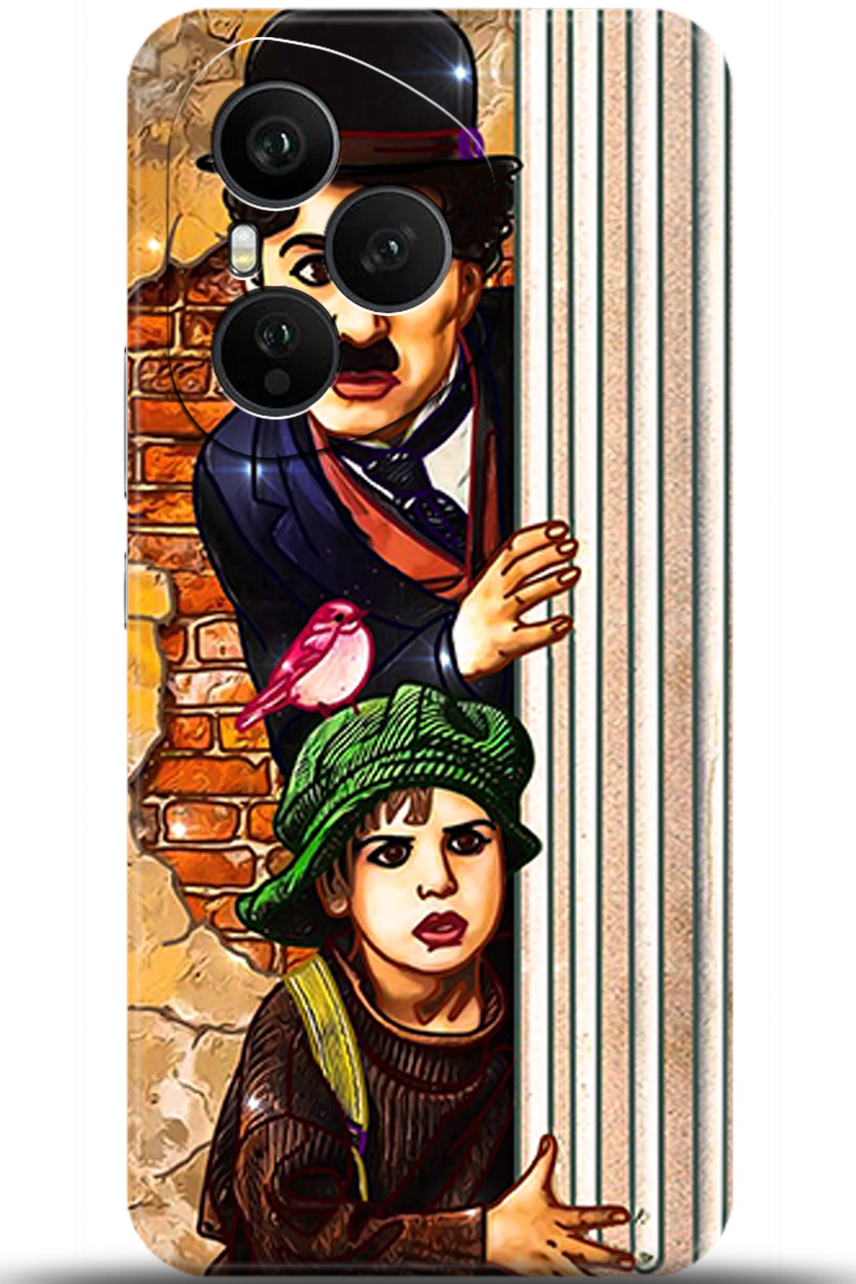 Honor 400 Pro Uyumlu Kılıf HD Baskılı Kılıf - Followed Institution 5694