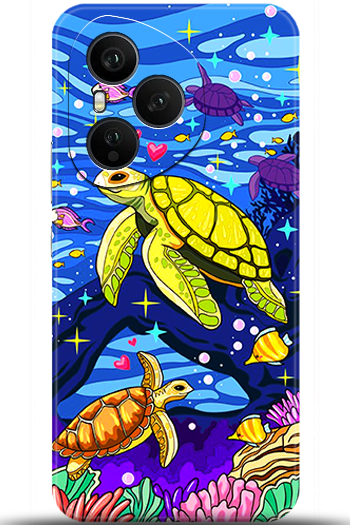 Honor 400 Pro Uyumlu Kılıf HD Baskılı Kılıf - Followed Institution 5701