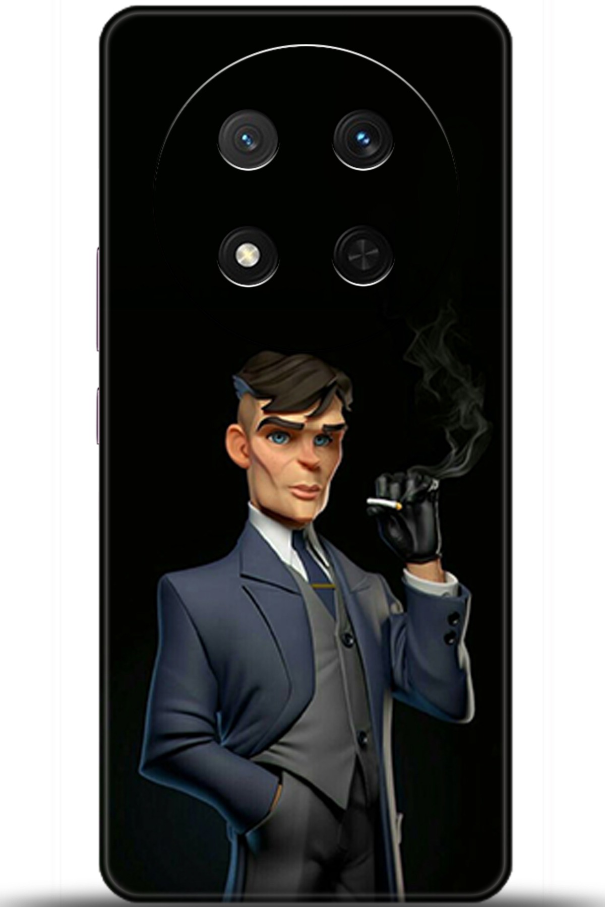 Honor Magic7 Lite Uyumlu Kılıf HD Baskılı Kılıf - Followed Institution 5013