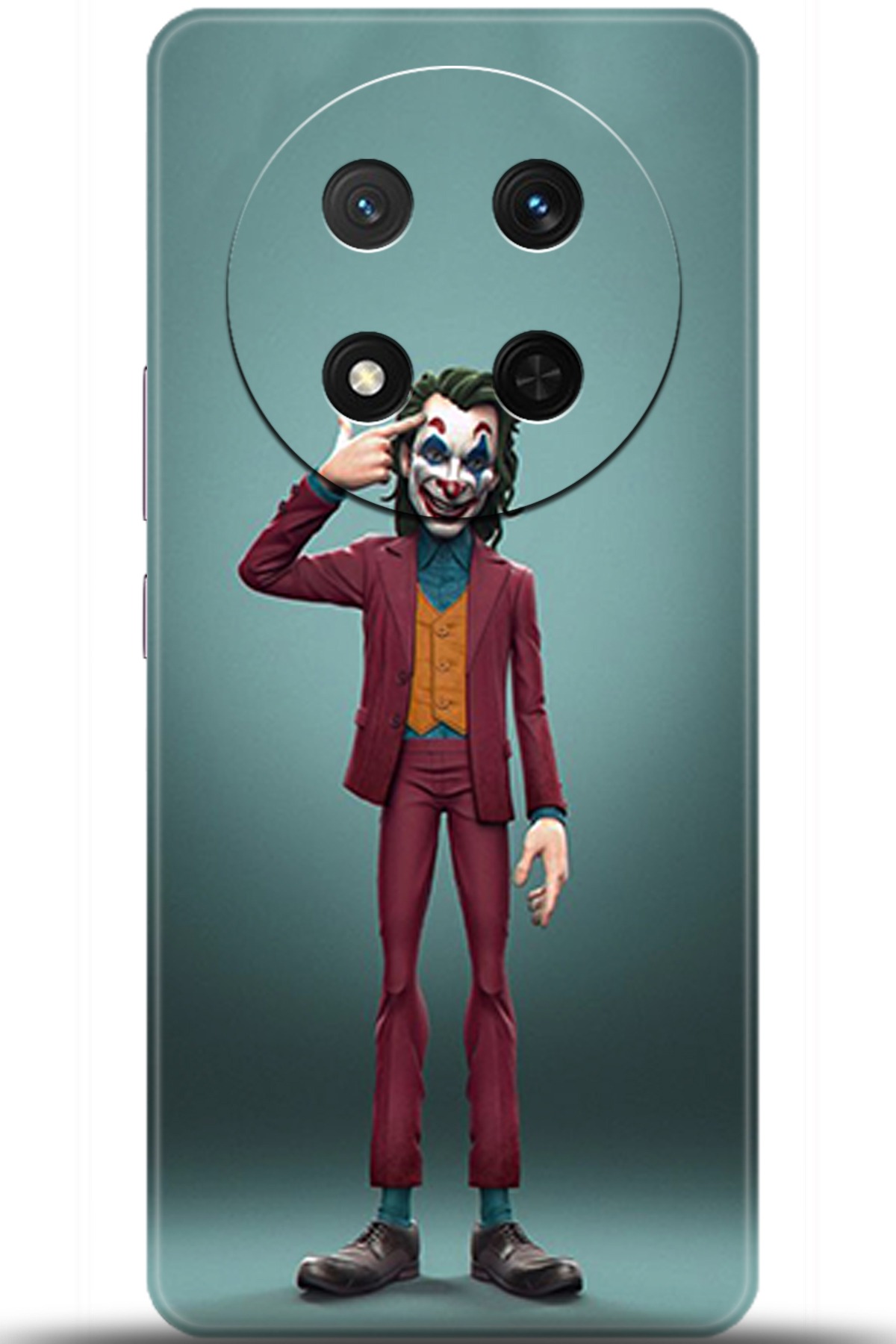 Honor Magic7 Lite Uyumlu Kılıf HD Baskılı Kılıf - Followed Institution 5017