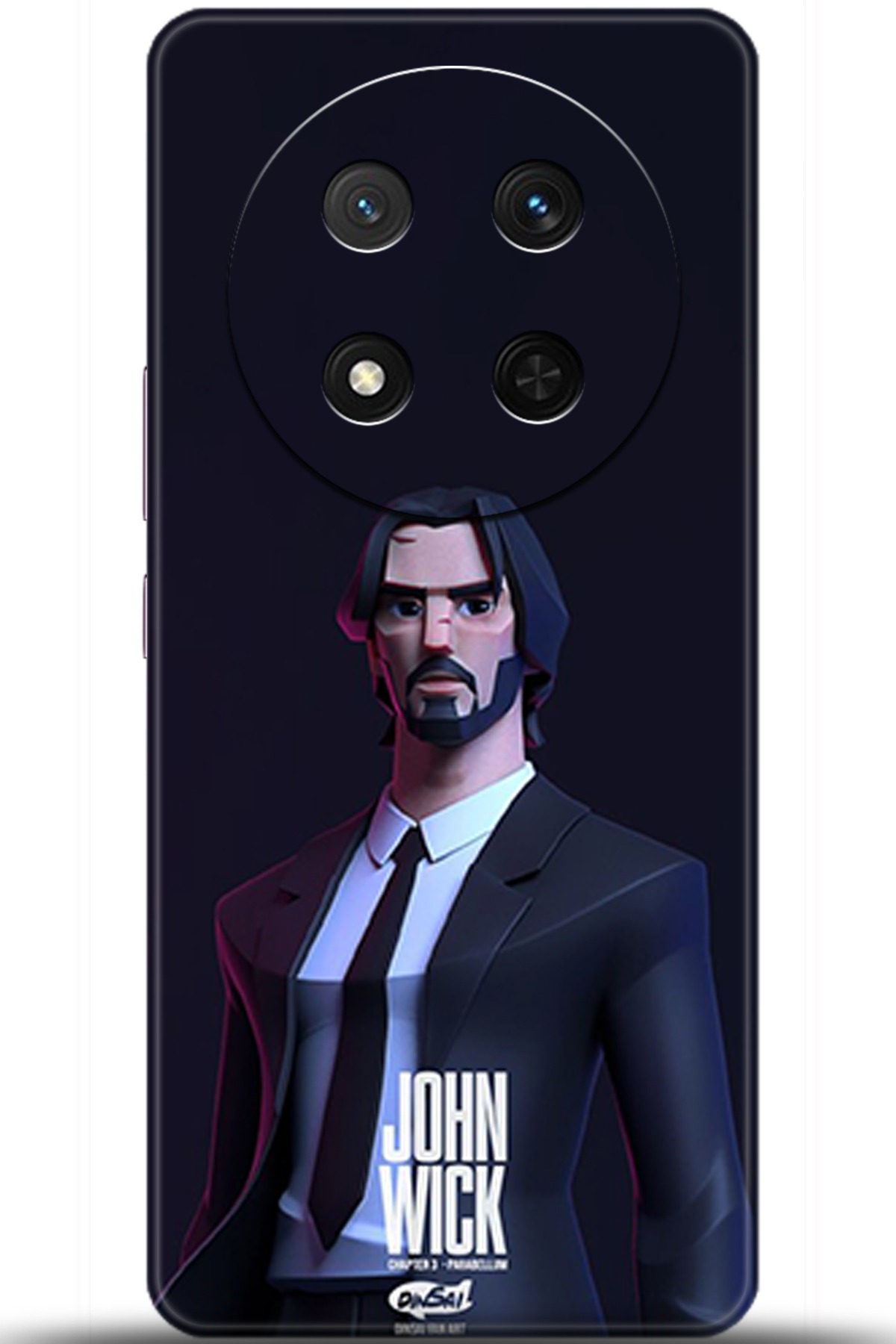 Honor Magic7 Lite Uyumlu Kılıf HD Baskılı Kılıf - Followed Institution 5018