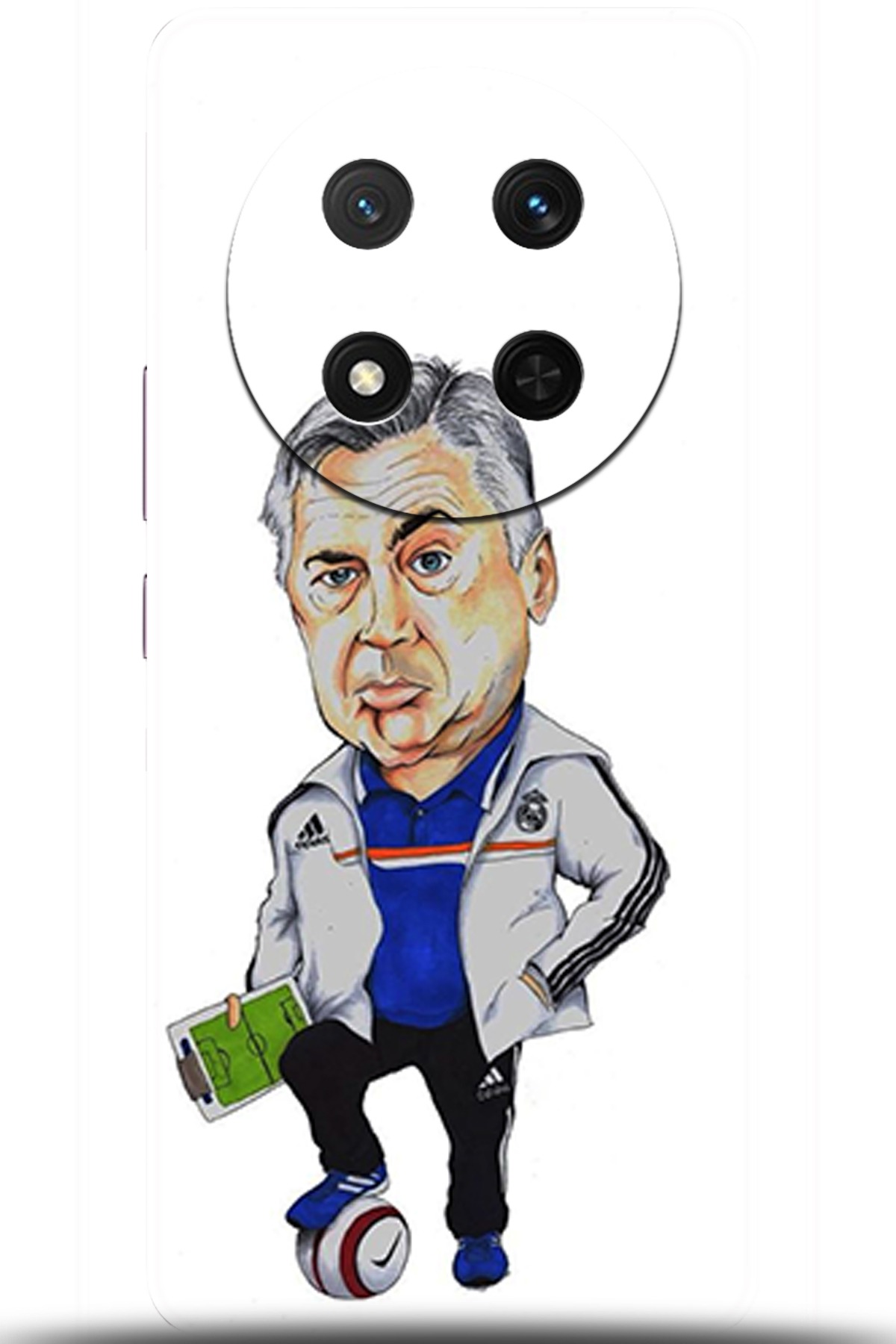 Honor Magic7 Lite Uyumlu Kılıf HD Baskılı Kılıf - Followed Institution 5022