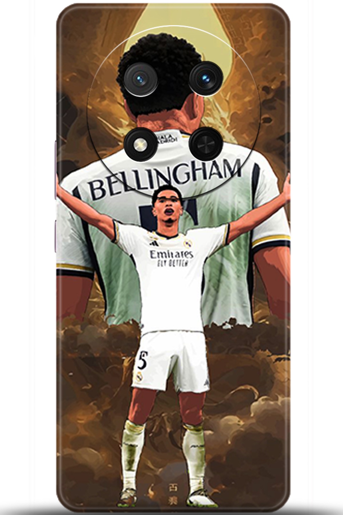 Honor Magic7 Lite Uyumlu Kılıf HD Baskılı Kılıf - Followed Institution 5024