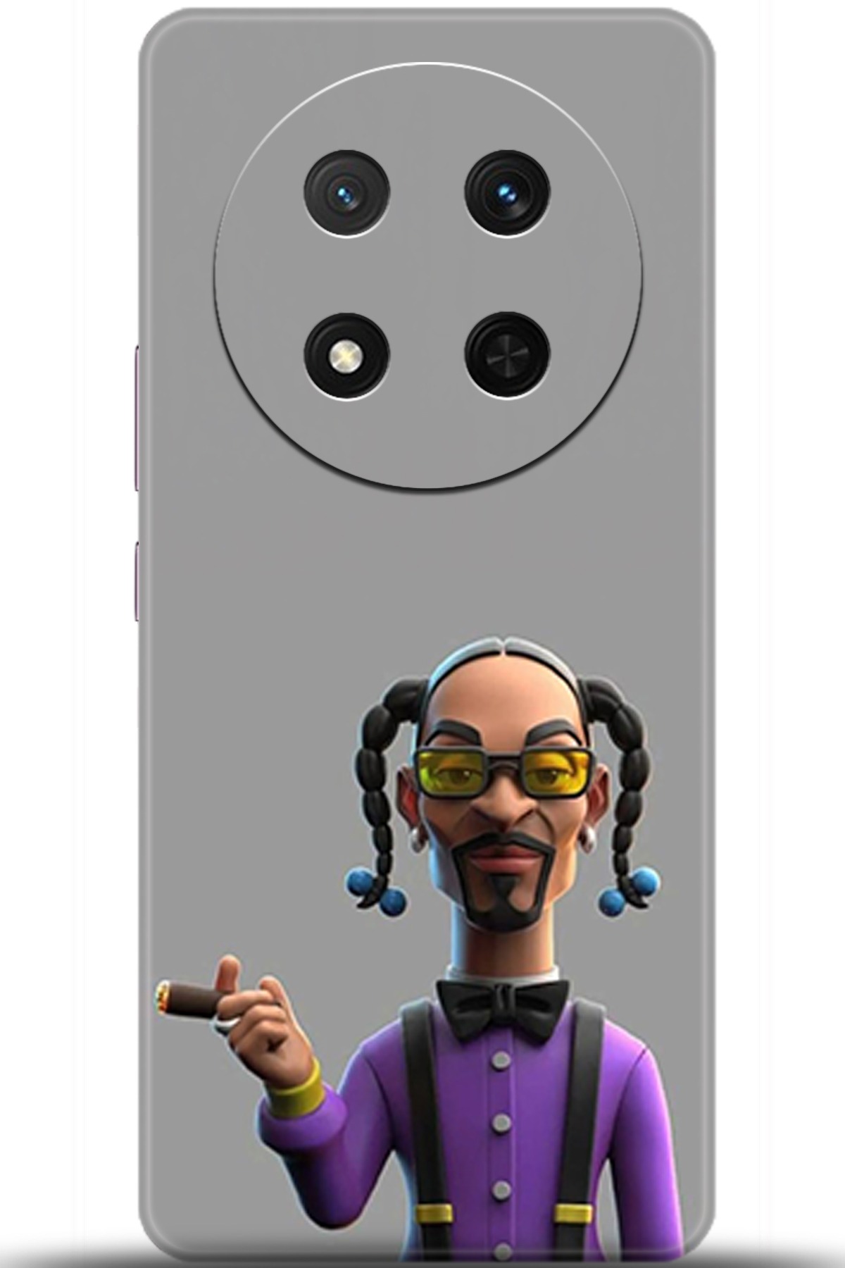 Honor Magic7 Lite Uyumlu Kılıf HD Baskılı Kılıf - Followed Institution 5025