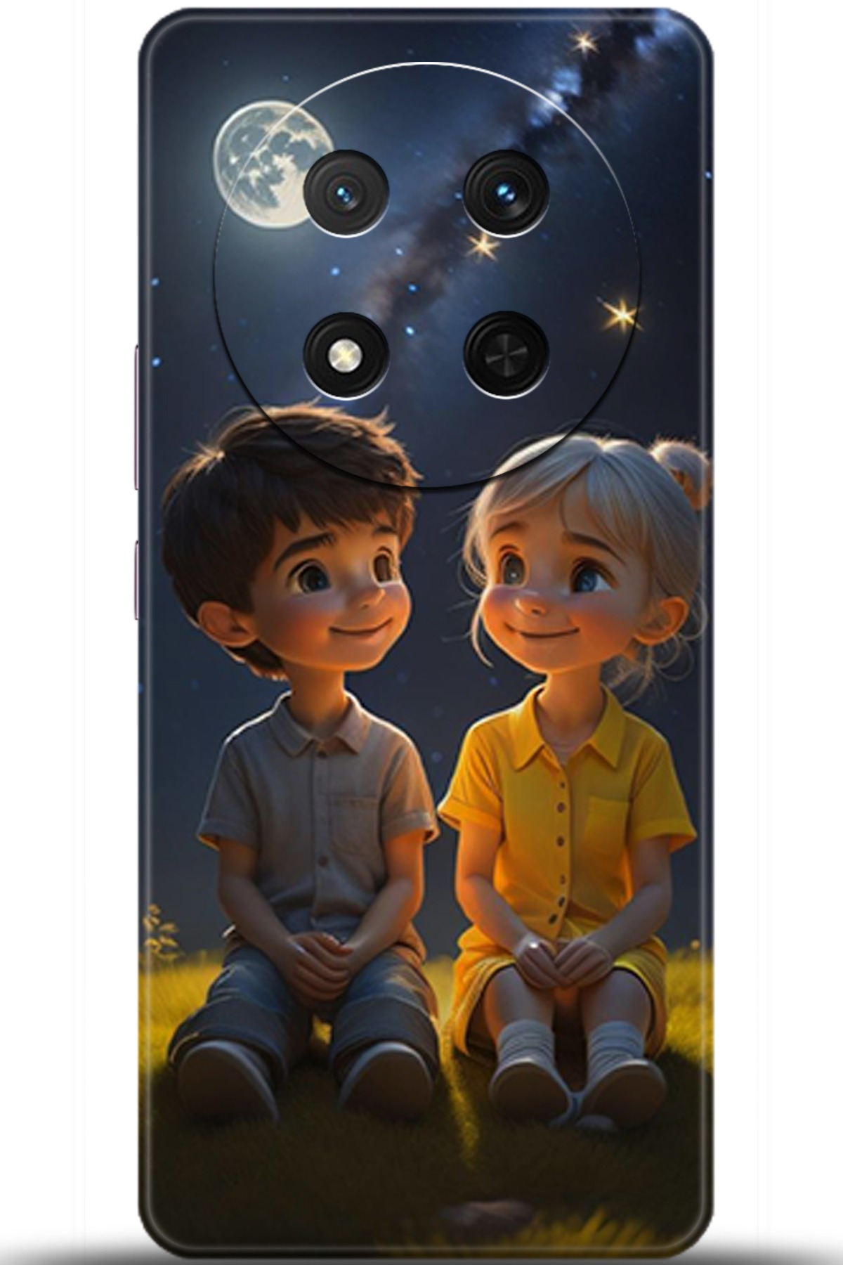 Honor Magic7 Lite Uyumlu Kılıf HD Baskılı Kılıf - Followed Institution 5045