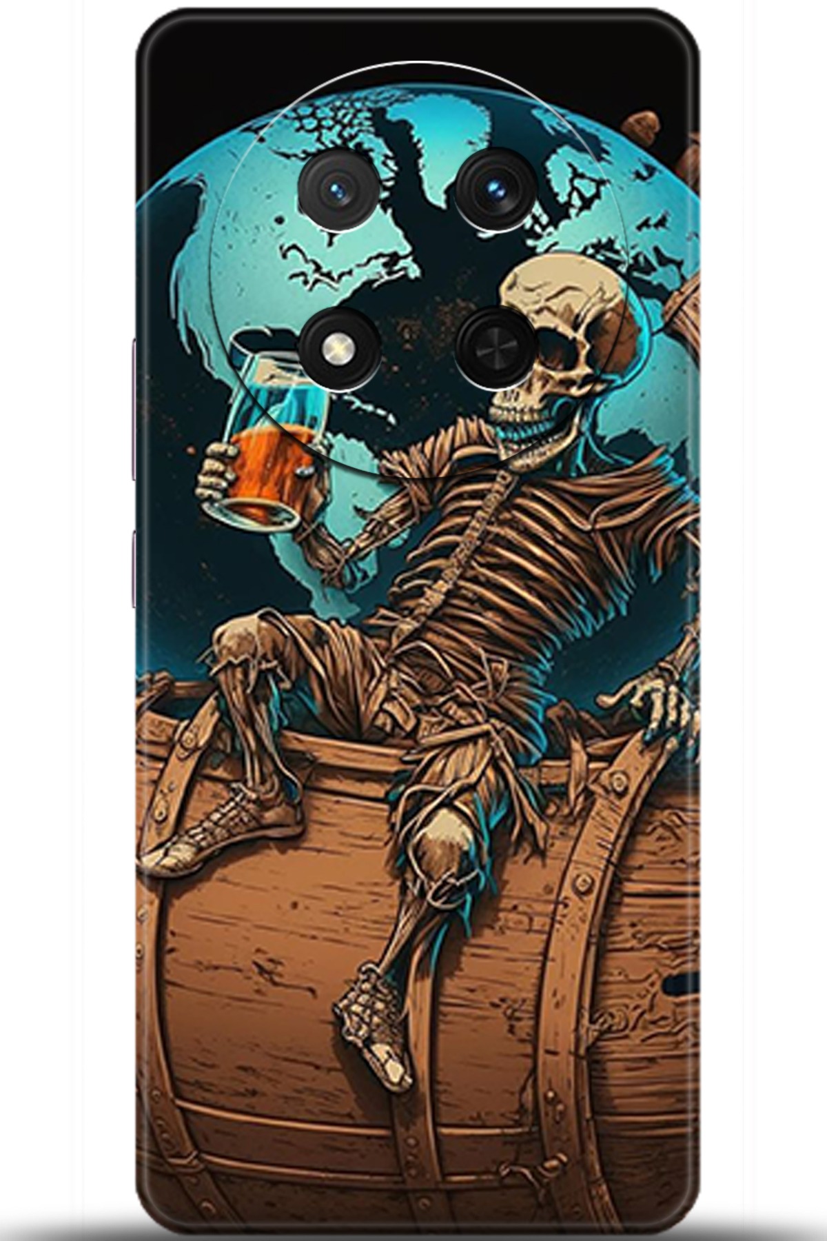 Honor Magic7 Lite Uyumlu Kılıf HD Baskılı Kılıf - Followed Institution 5054