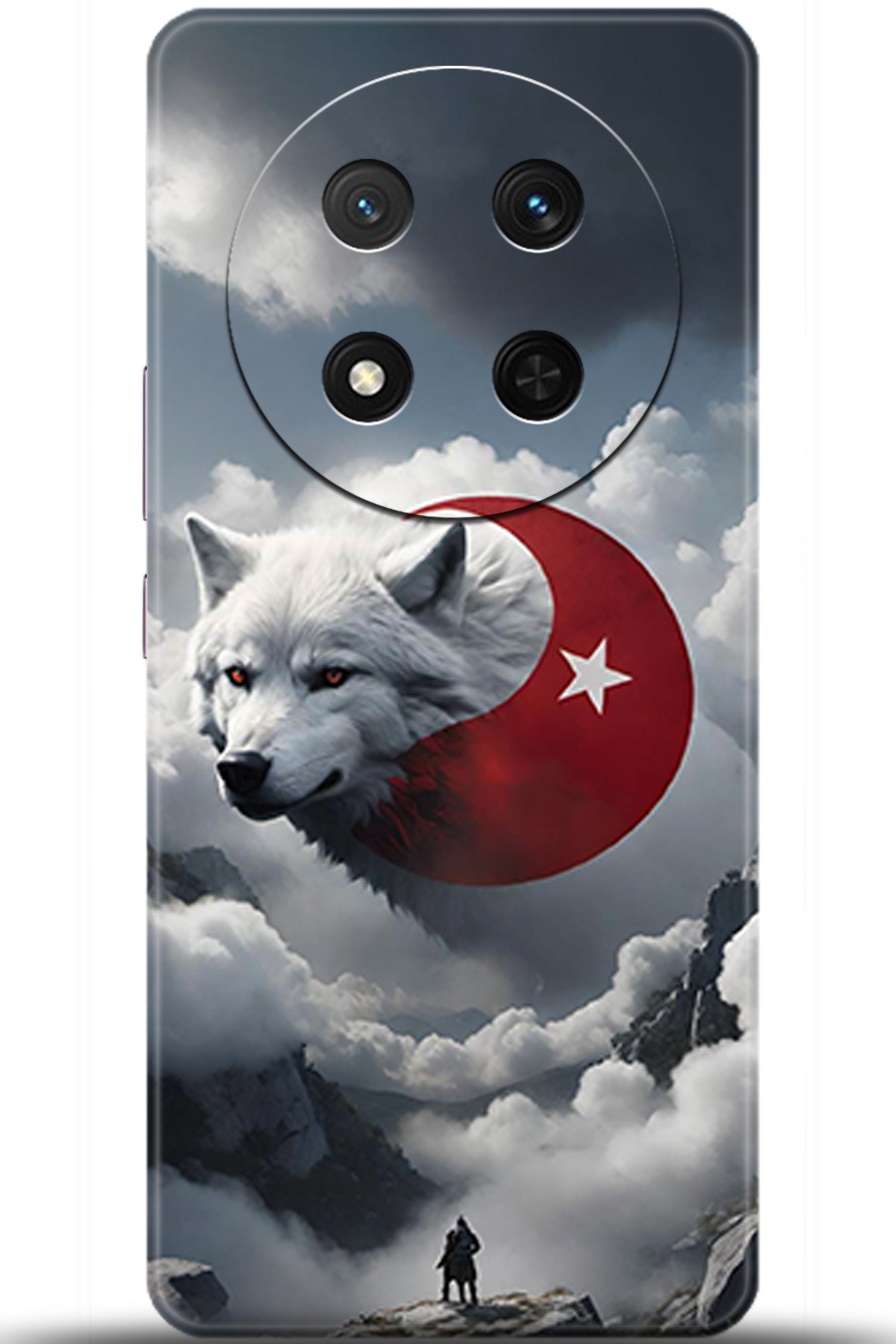 Honor Magic7 Lite Uyumlu Kılıf HD Baskılı Kılıf - Followed Institution 5072