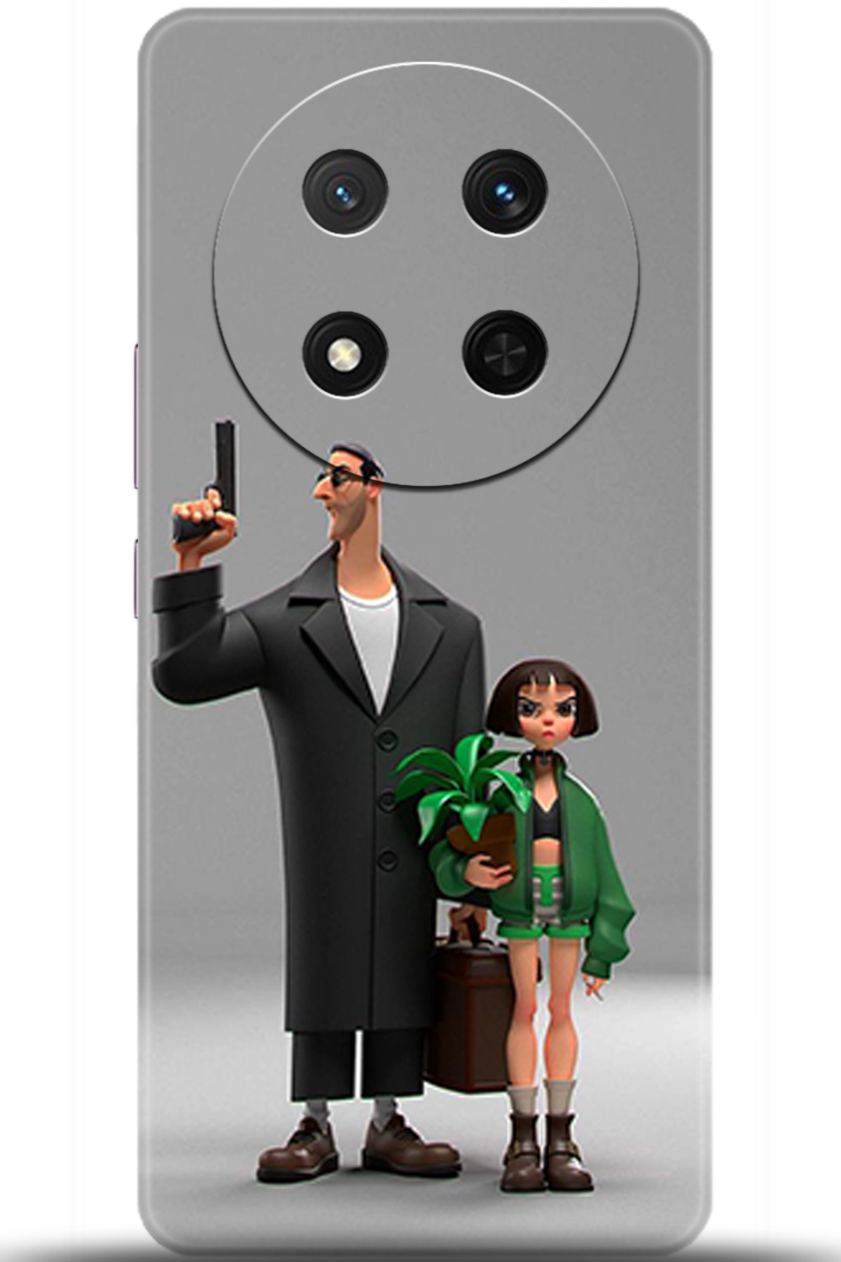 Honor Magic7 Lite Uyumlu Kılıf HD Baskılı Kılıf - Followed Institution 5079