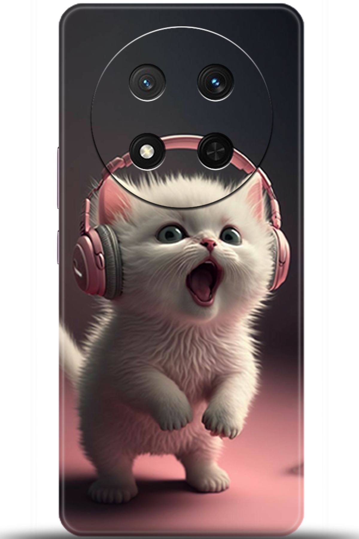 Honor Magic7 Lite Uyumlu Kılıf HD Baskılı Kılıf - Followed Institution 5103