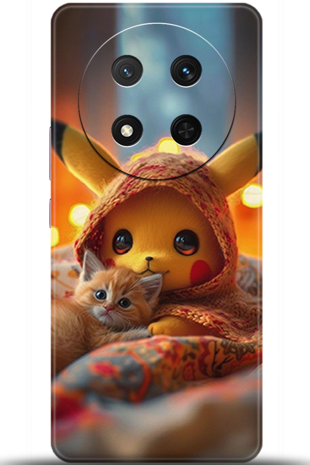 Honor Magic7 Lite Uyumlu Kılıf HD Baskılı Kılıf - Followed Institution 5127