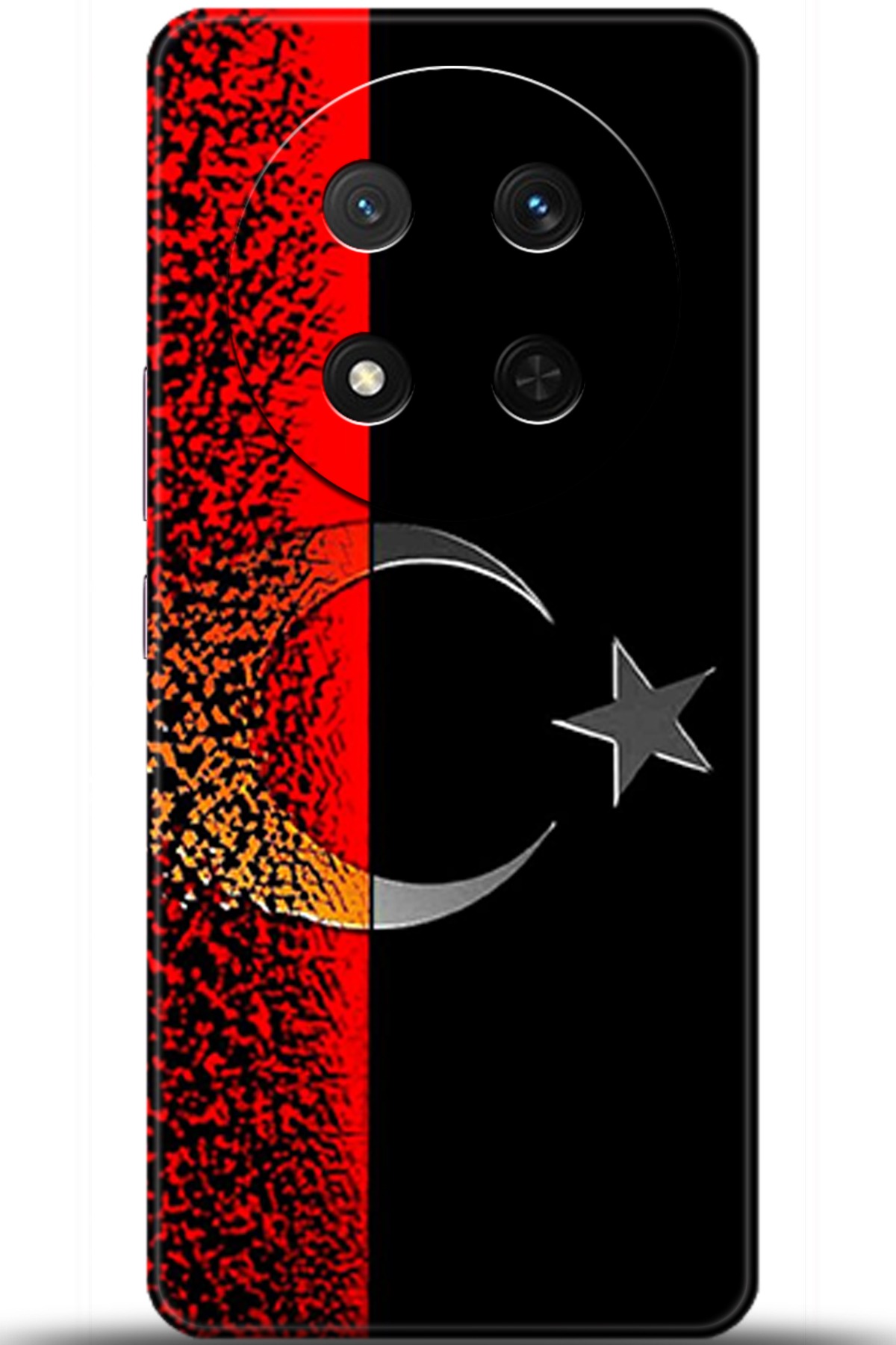 Honor Magic7 Lite Uyumlu Kılıf HD Baskılı Kılıf - Followed Institution 5137