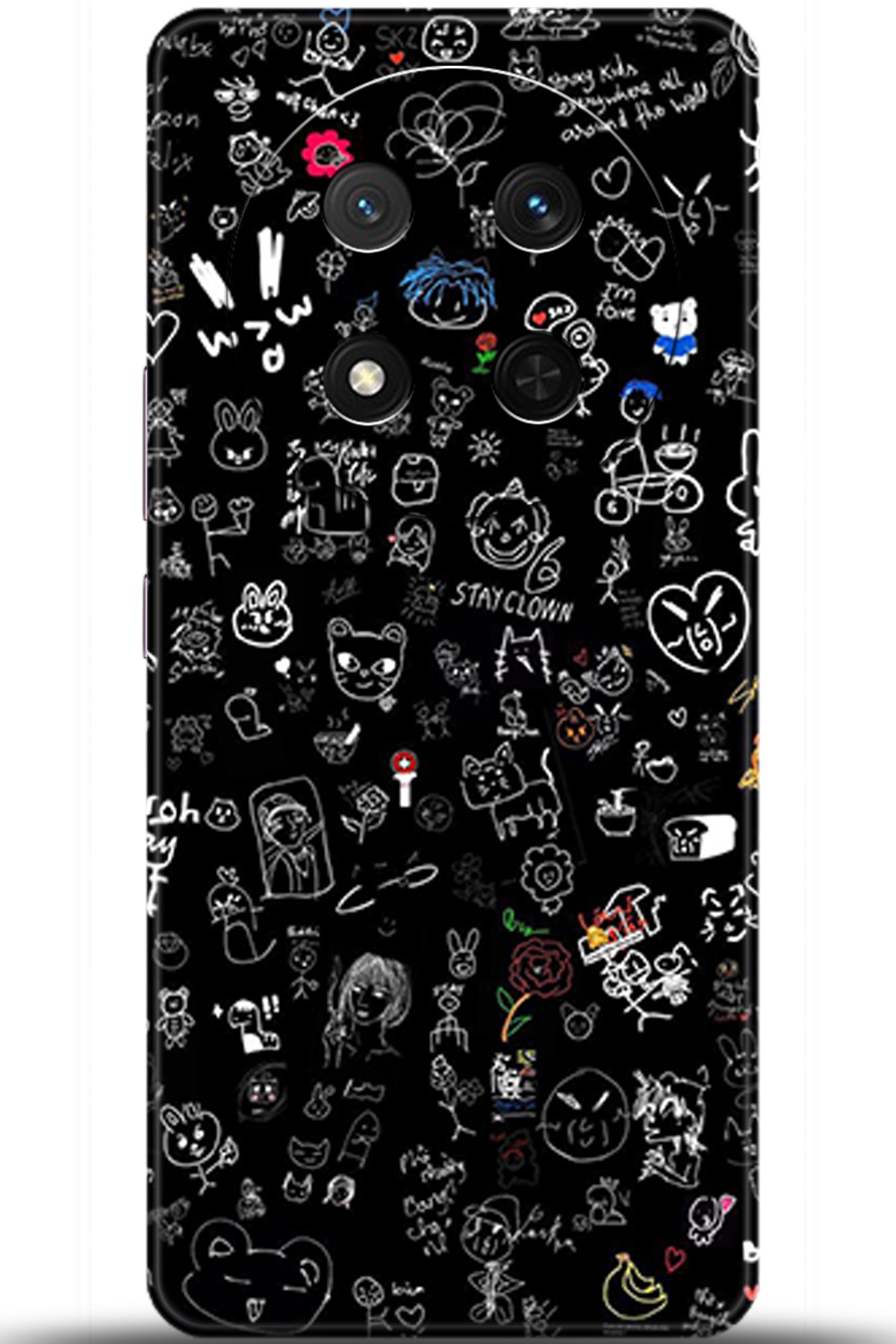 Honor Magic7 Lite Uyumlu Kılıf HD Baskılı Kılıf - Followed Institution 5143