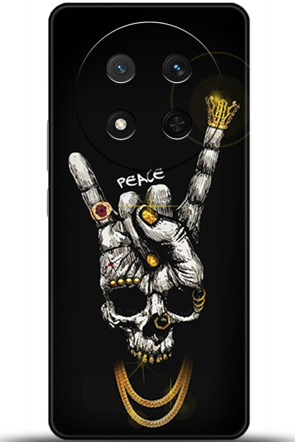 Honor Magic7 Lite Uyumlu Kılıf HD Baskılı Kılıf - Followed Institution 5148