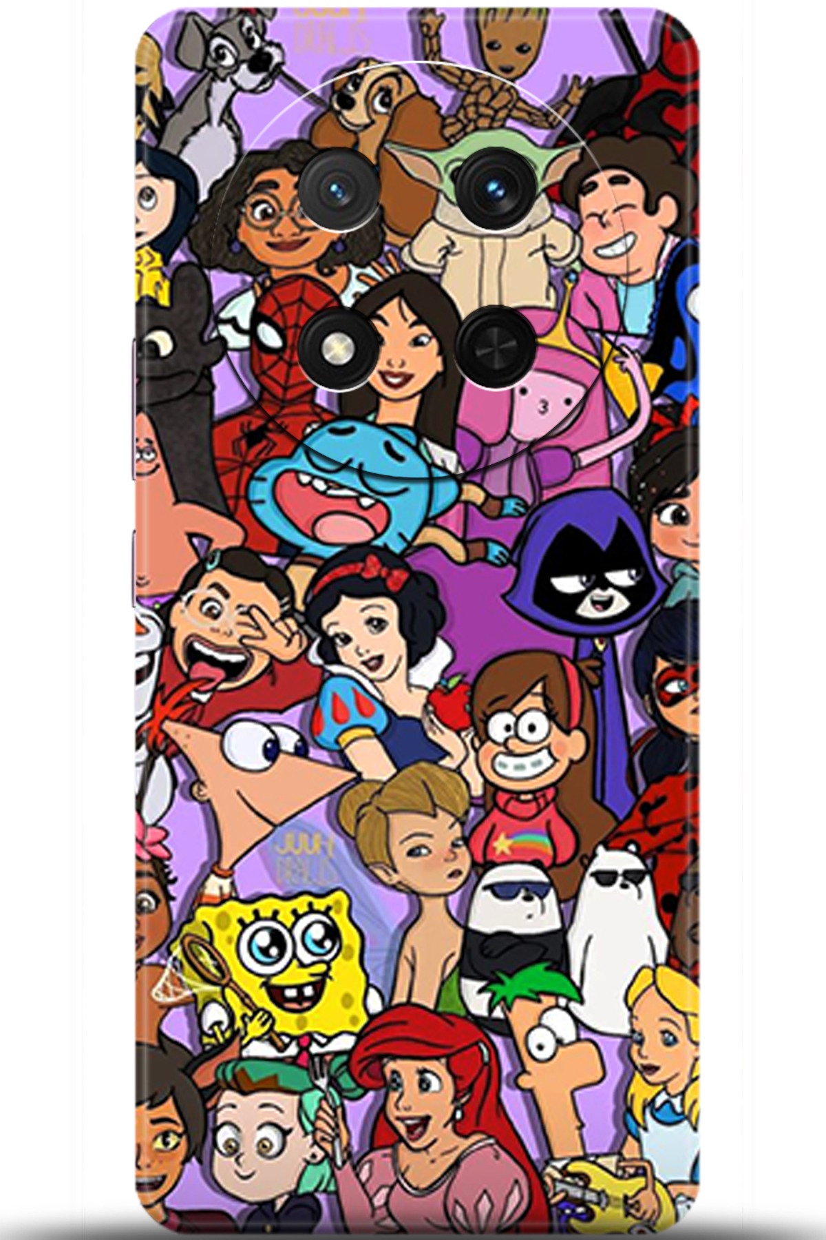 Honor Magic7 Lite Uyumlu Kılıf HD Baskılı Kılıf - Followed Institution 5168